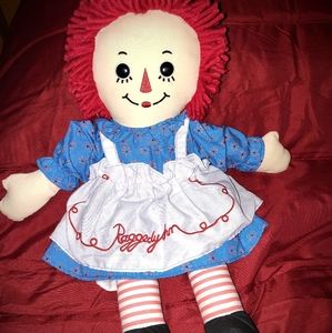Applause Raggedy Ann Doll